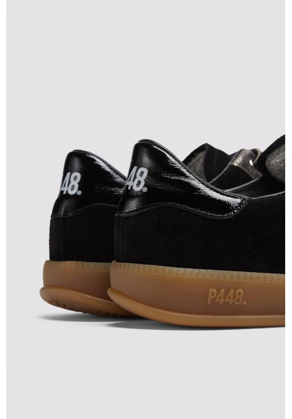 P448 CAPRI VELCRO MONZA BLACK
