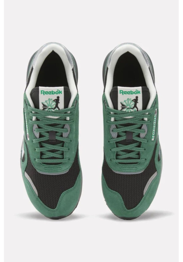 REEBOK CLASSIC NYLON 89 FIELDGREEN BLACK GREY