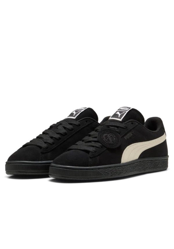 PUMA SUEDE CHARLES F. STEAD VI PUMA BLACK ALPINE SNOW