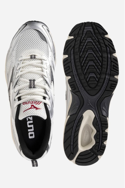 MIZUNO MXR SNOW WHITE MAGNET SILVER