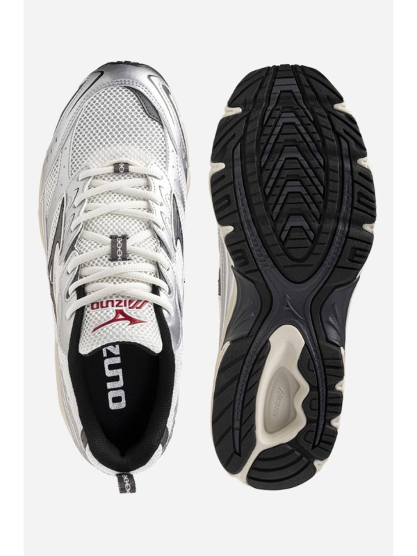 MIZUNO MXR SNOW WHITE MAGNET SILVER