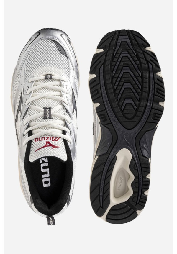 MIZUNO MXR SNOW WHITE MAGNET SILVER