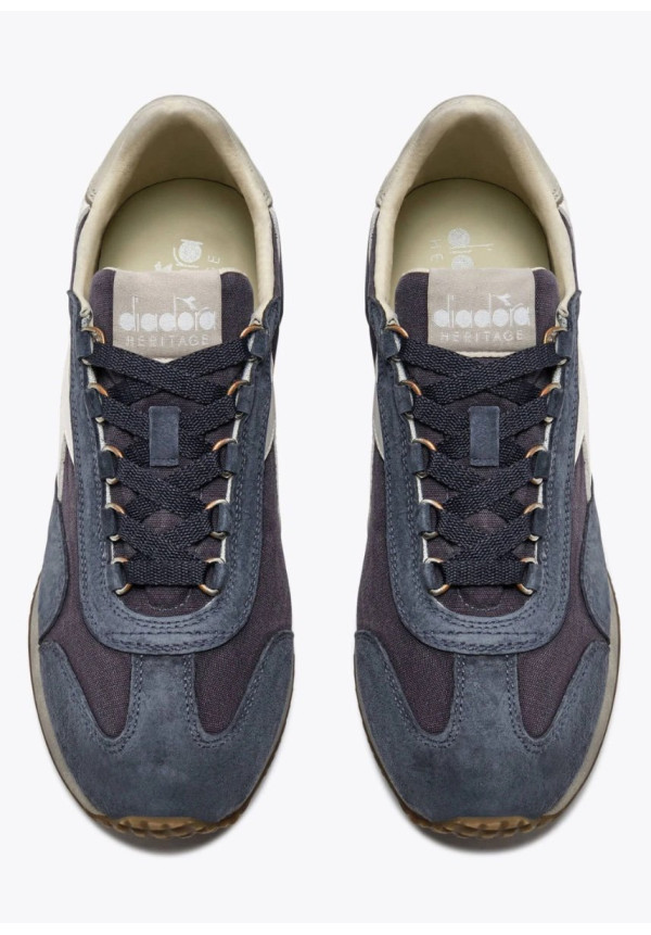 DIADORA HERITAGE EQUIPE CANVAS SW EVO DENIM BLUE