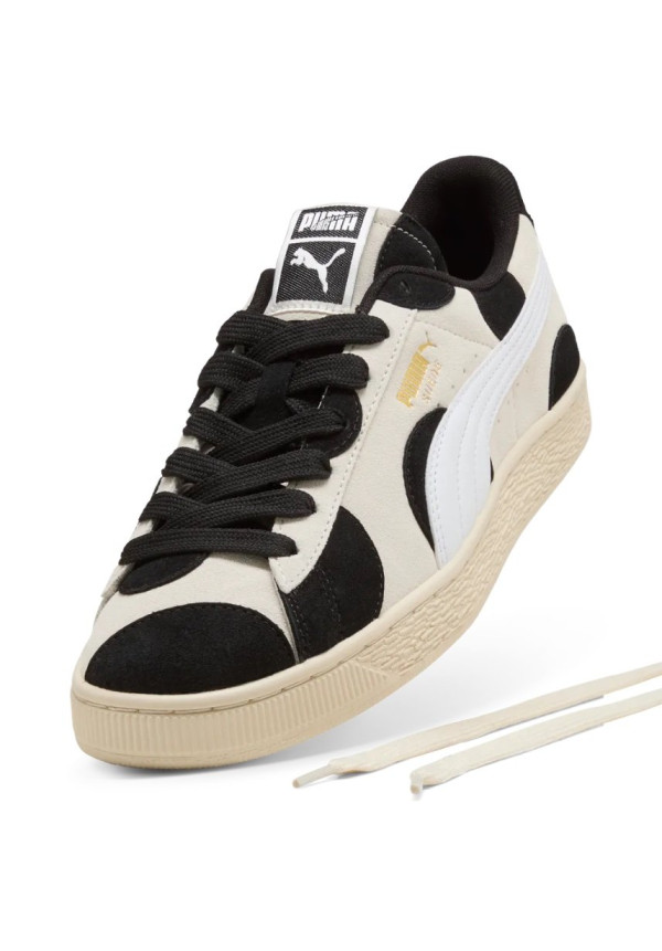 PUMA SUEDE AOP ALPINE SNOW PUMA BLACK