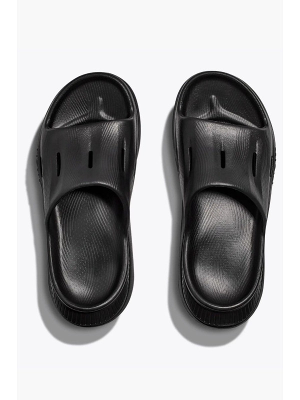 HOKA ORA RECOVERY SLIDE 3 BLACK BLACK
