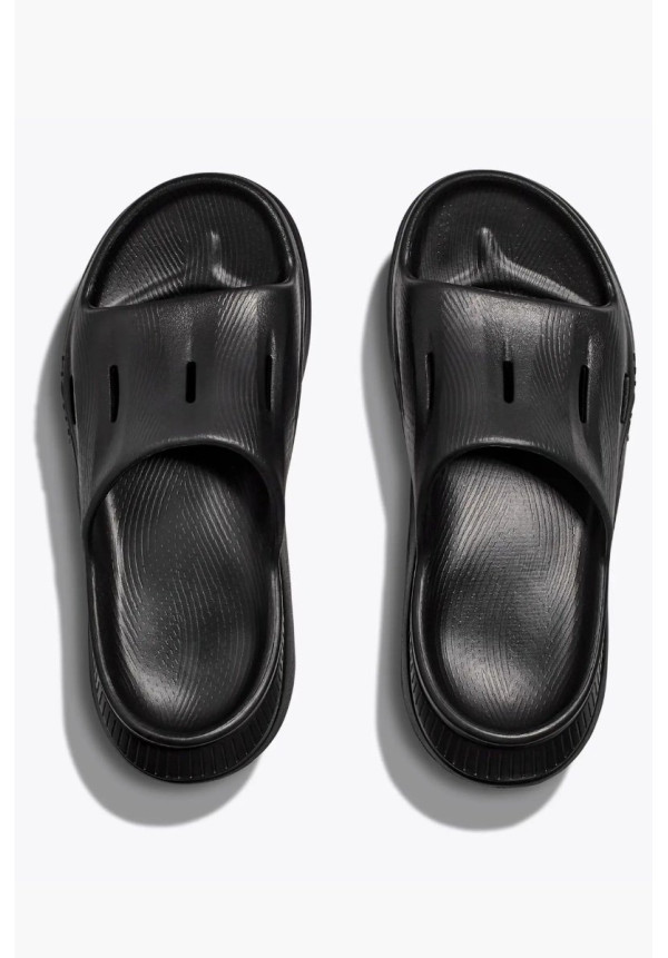 HOKA ORA RECOVERY SLIDE 3 BLACK BLACK