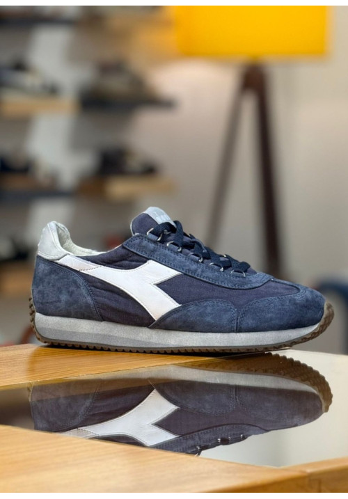 DIADORA HERITAGE EQUIPE CANVAS SW EVO DENIM BLUE