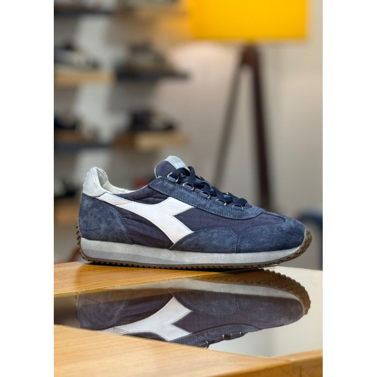 DIADORA HERITAGE EQUIPE CANVAS SW EVO DENIM BLUE
