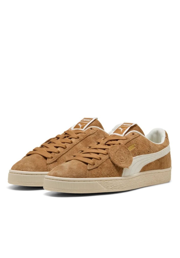 PUMA SUEDE CHARLES F.STEAD V HONEY BUTTER PUMA WHITE