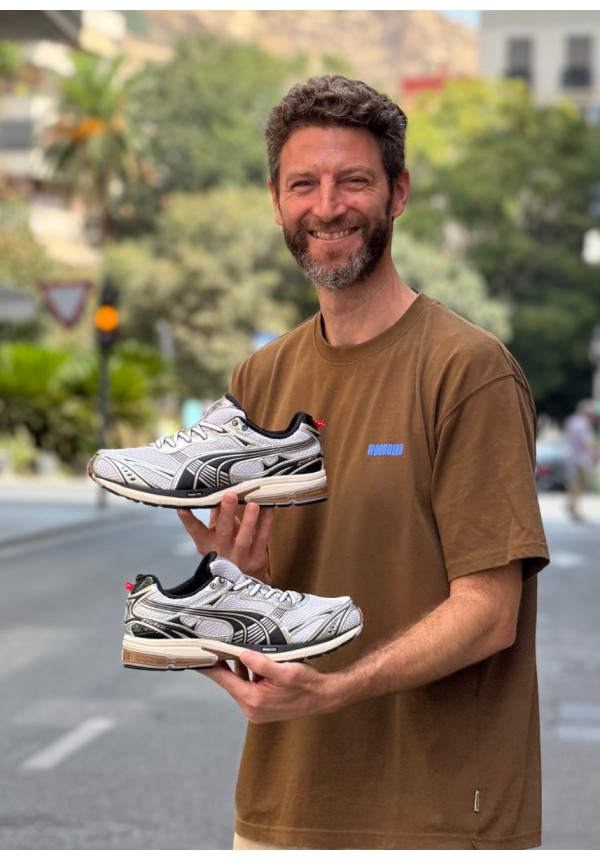 PUMA HOMURA OG+ MATTE SILVER PUMA BLACK