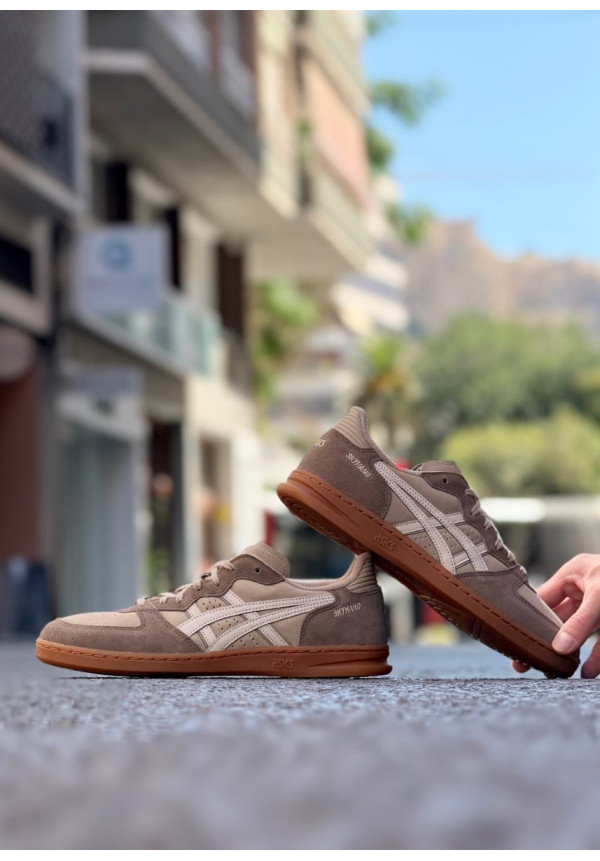 ASICS SKYHAND OG DRIFTWOOD SMOKE GREY