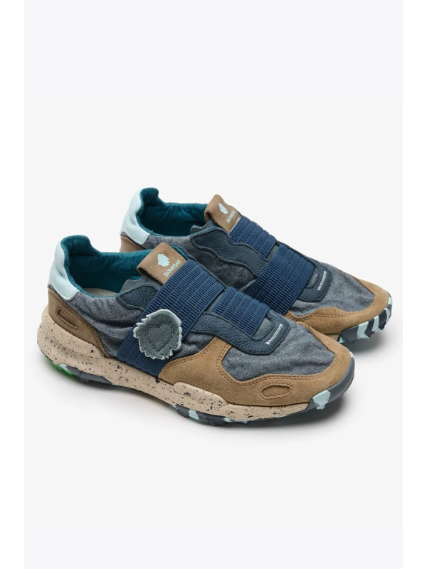 SATORISAN CHACRONA LINEN ELASTICS SHADOWY SCALES