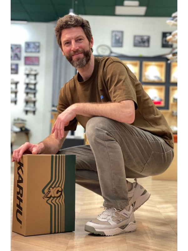 KARHU FUSION XC BLANC DE BLANC SILVER LINING