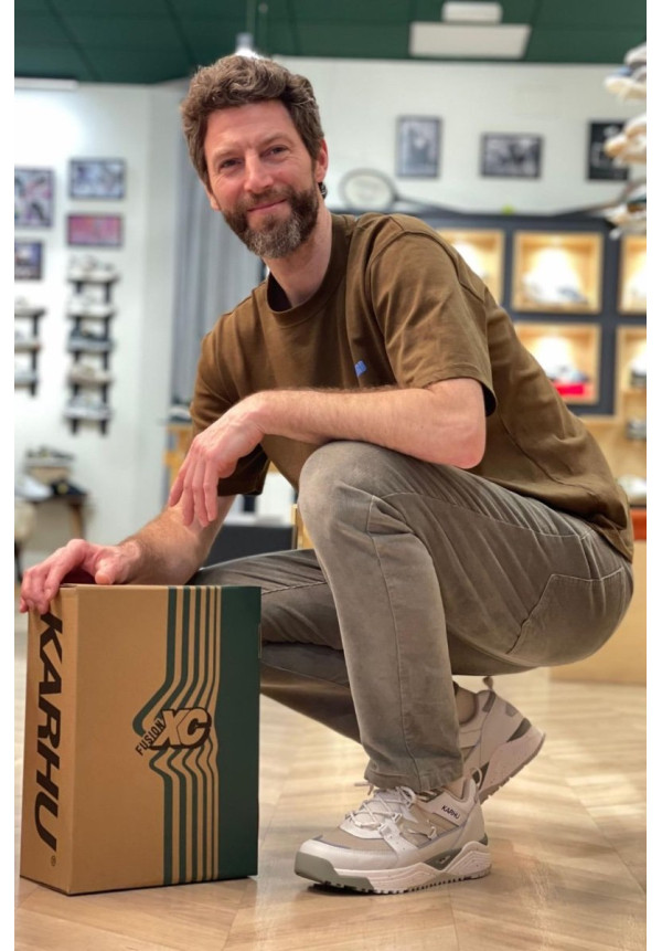 KARHU FUSION XC BLANC DE BLANC SILVER LINING