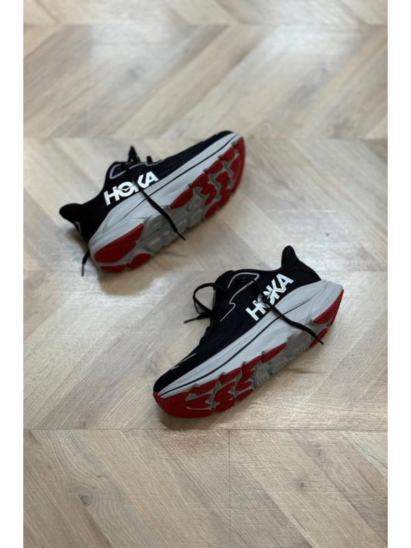 HOKA CLIFTON 10 BLACK SILVER