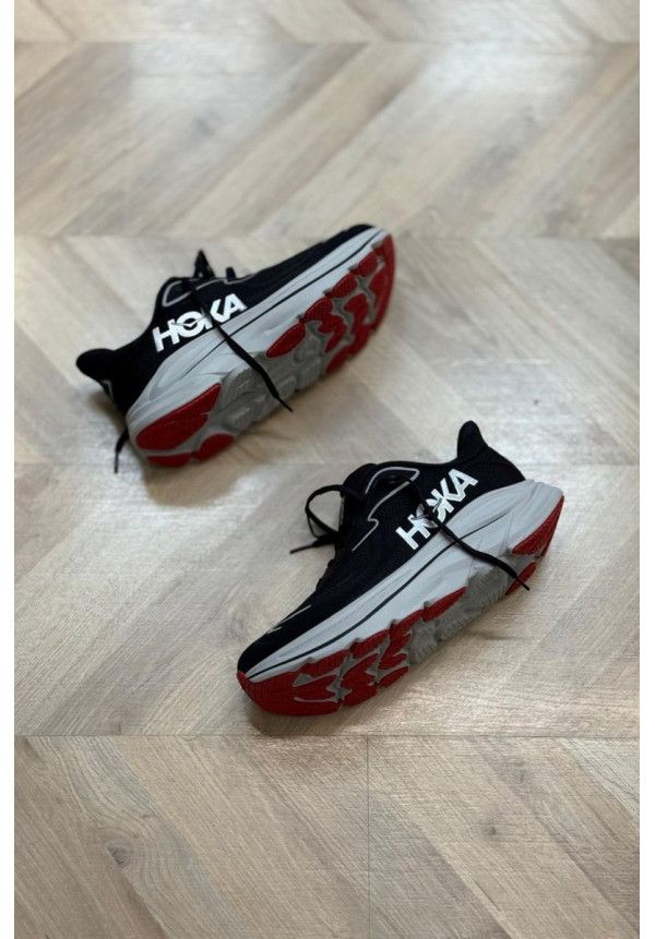 HOKA CLIFTON 10 BLACK SILVER