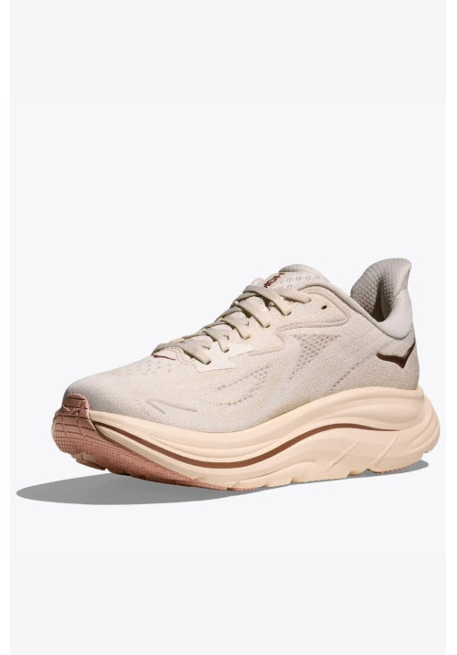HOKA CLIFTON 10 ALABASTER ROSE GOLD