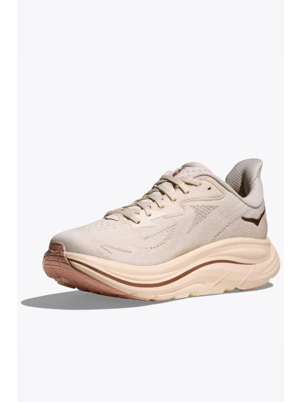 HOKA CLIFTON 10 ALABASTER ROSE GOLD