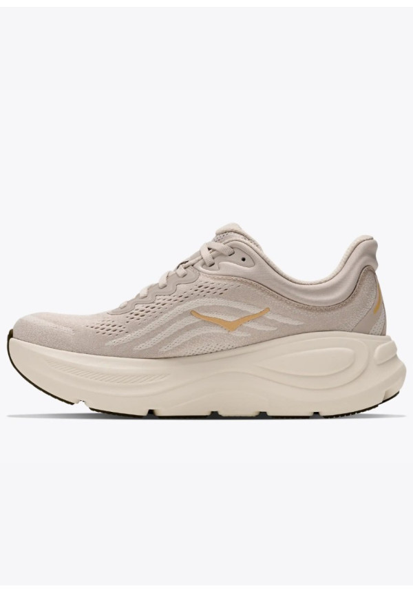 HOKA BONDI 9 W RIVER ROCK GREY ALABASTER