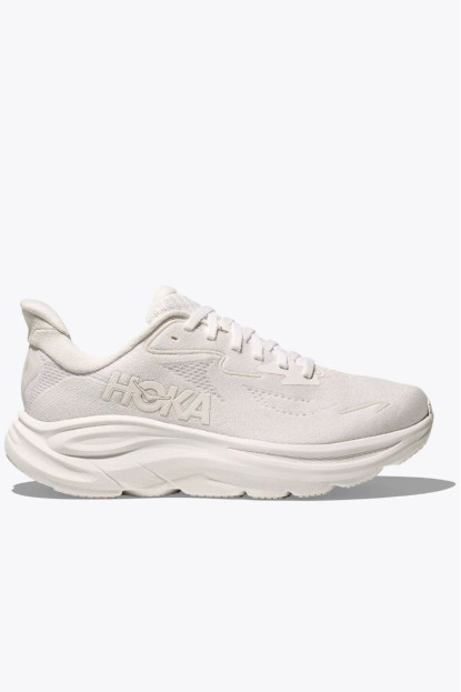HOKA CLIFTON 10 WHITE WHITE