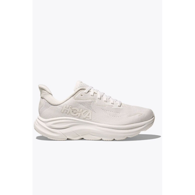 HOKA CLIFTON 10 WHITE WHITE