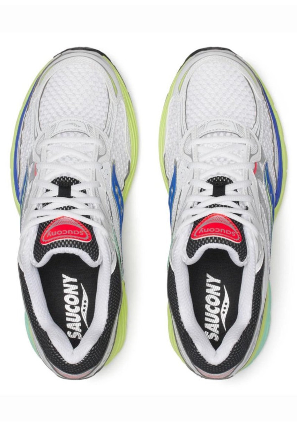 SAUCONY PROGRID OMNI 9 WHITE TART