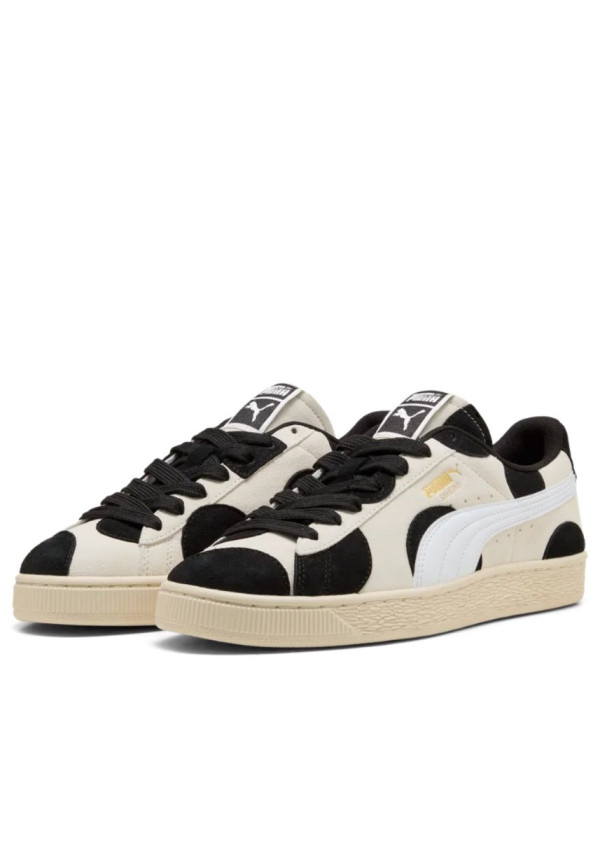 PUMA SUEDE AOP ALPINE SNOW PUMA BLACK