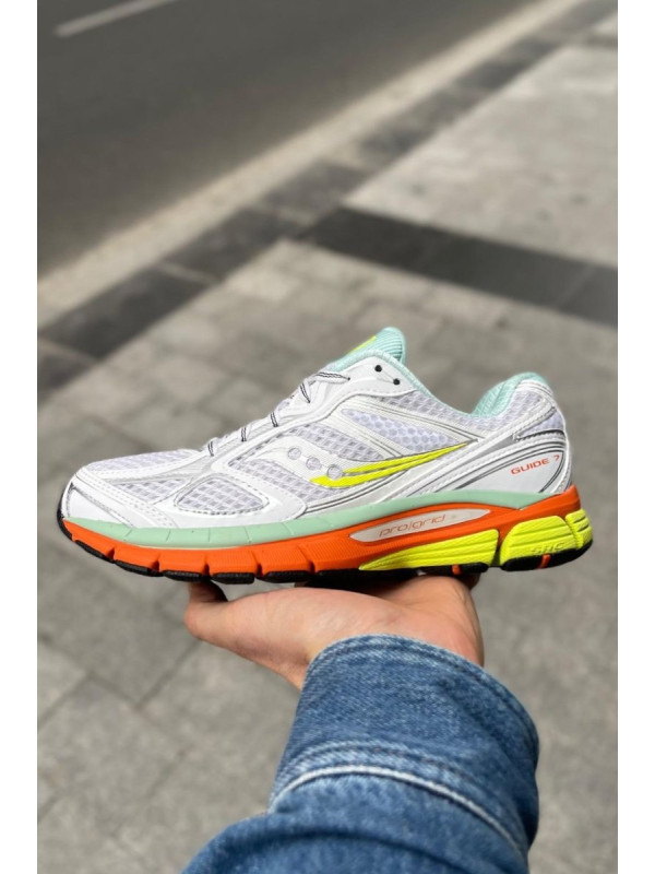 SAUCONY PROGRID GUIDE 7 WHITE MULTI BLANC