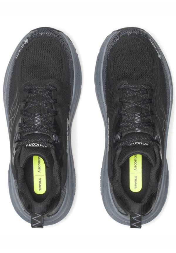 SAUCONY GUIDE TR GTX BLACK GUNMETAL