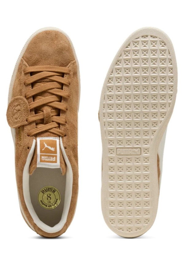 PUMA SUEDE CHARLES F.STEAD V HONEY BUTTER PUMA WHITE