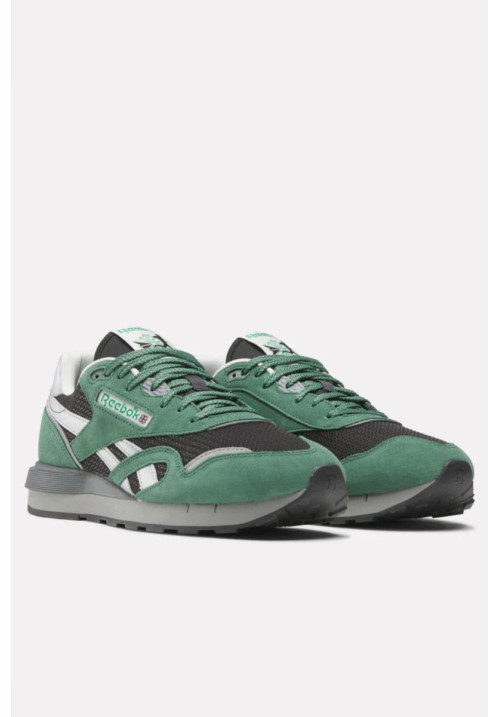 REEBOK CLASSIC NYLON 89 FIELDGREEN BLACK GREY