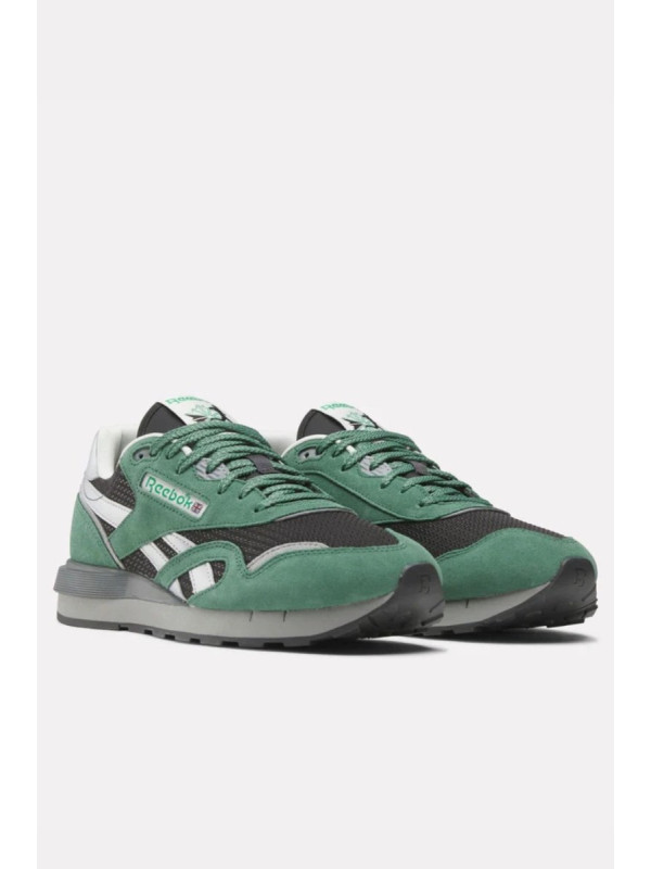 REEBOK CLASSIC NYLON 89 FIELDGREEN BLACK GREY
