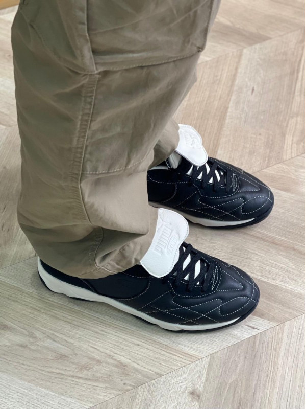 PUMA KING INDOOR ICONS PACK BLACK FROSTED IVORY