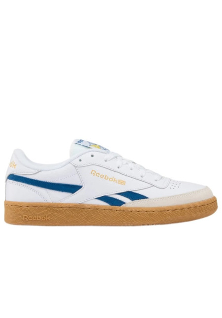 REEBOK CLUB C VINTAGE WHITE ATHLETIC BLUE GUM