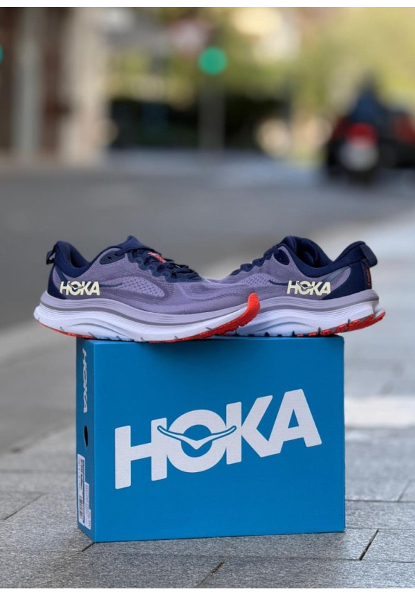 HOKA KAWANA 3 BERRY JAM MIDNIGHT BLUE