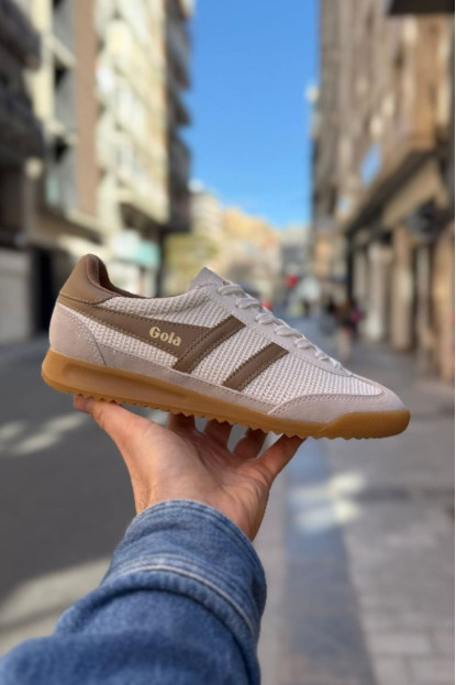 GOLA TORNADO ZEPHYR OFF WHITE LIGHT CARAMEL