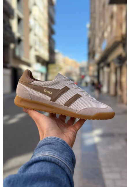 GOLA TORNADO ZEPHYR OFF WHITE LIGHT CARAMEL