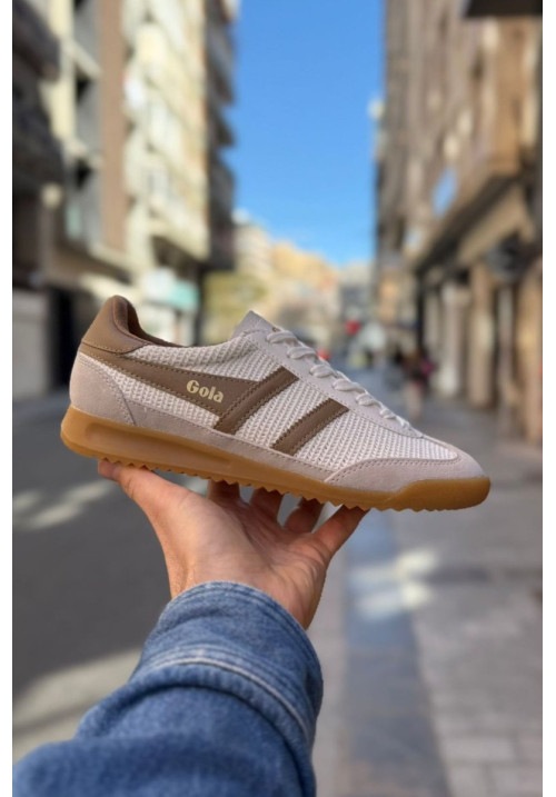GOLA TORNADO ZEPHYR OFF WHITE LIGHT CARAMEL