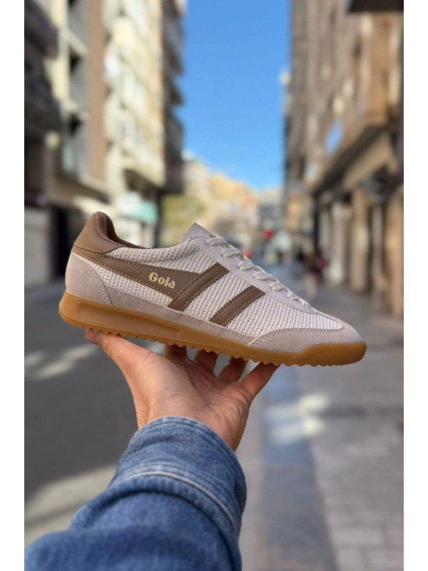 GOLA TORNADO ZEPHYR OFF WHITE LIGHT CARAMEL