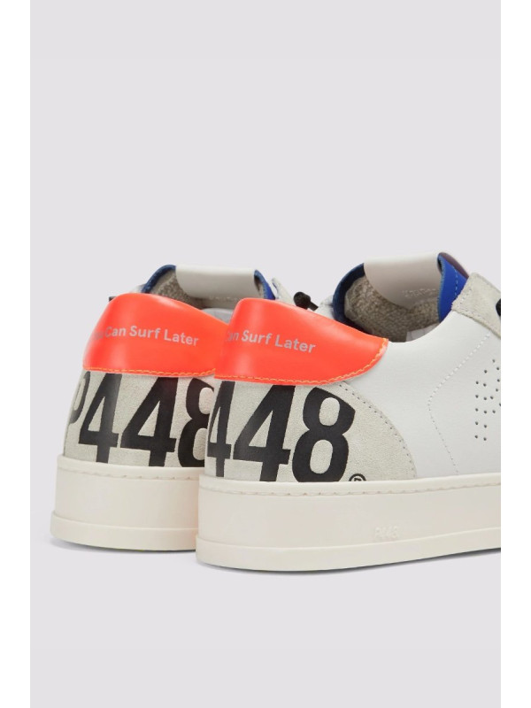 P448 JACK FLASH CORAL FLUOR