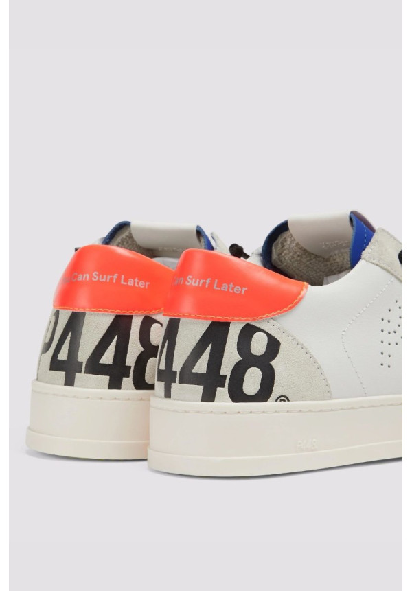 P448 JACK FLASH CORAL FLUOR
