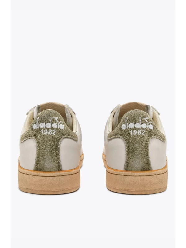 DIADORA HERITAGE PLAIN USED KIWI GREEN