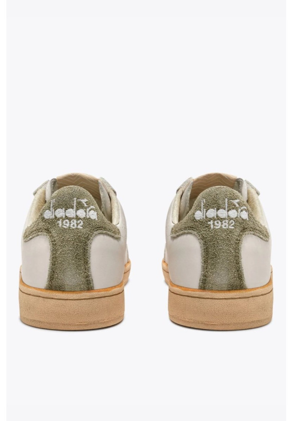 DIADORA HERITAGE PLAIN USED KIWI GREEN