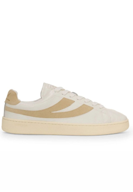 SUPERGA LENDL WHITE AVORIO LT BEIGE OFF YELLOW 