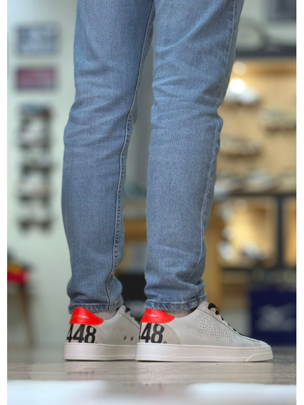 P448 JACK FLASH CORAL FLUOR