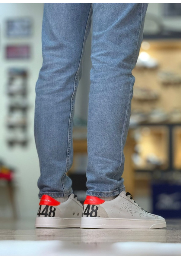 P448 JACK FLASH CORAL FLUOR
