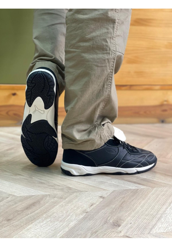 PUMA KING INDOOR ICONS PACK BLACK FROSTED IVORY