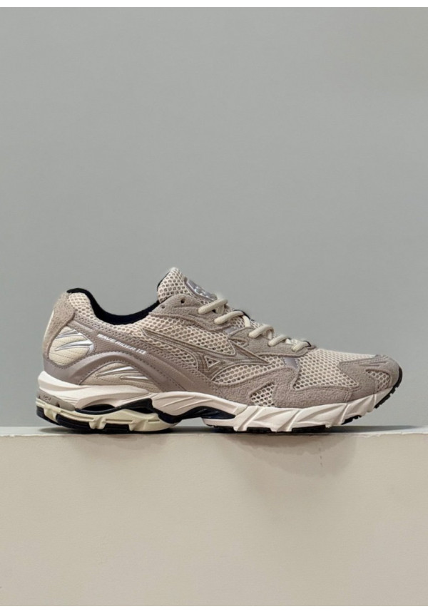 MIZUNO WAVE RIDER 10 SUEDE SUMMER SAND SIMPLY TAUPE SUMER SAND