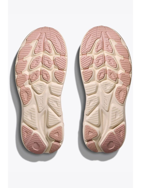 HOKA CLIFTON 10 ALABASTER ROSE GOLD