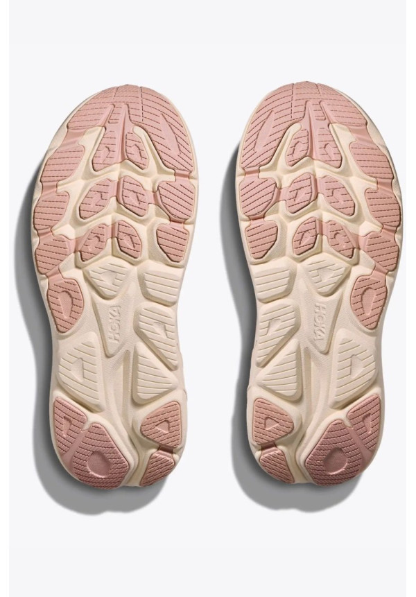 HOKA CLIFTON 10 ALABASTER ROSE GOLD